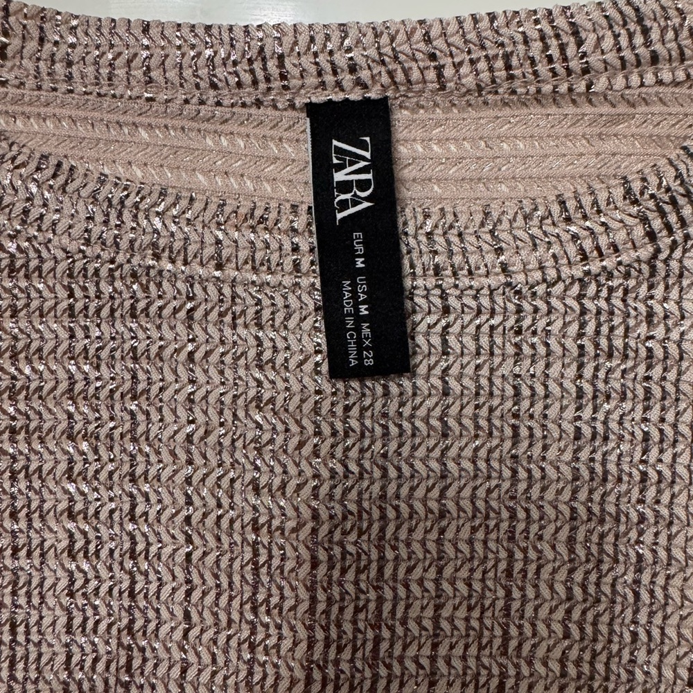 Zara crop top